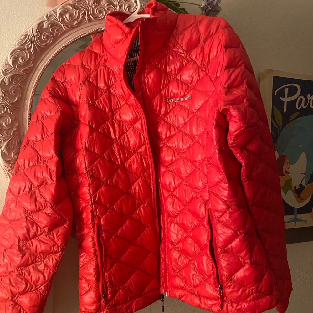 Columbia packable jacket